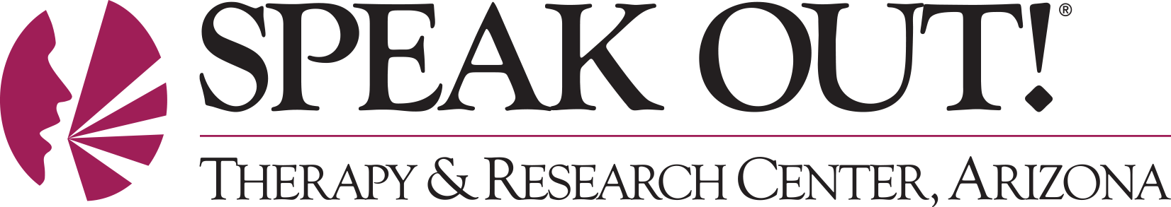 SPEAK OUT center logo